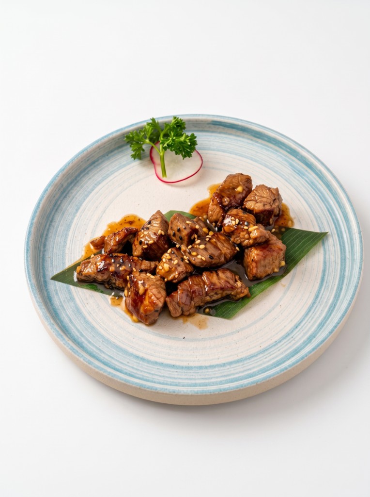 Saikoro steak